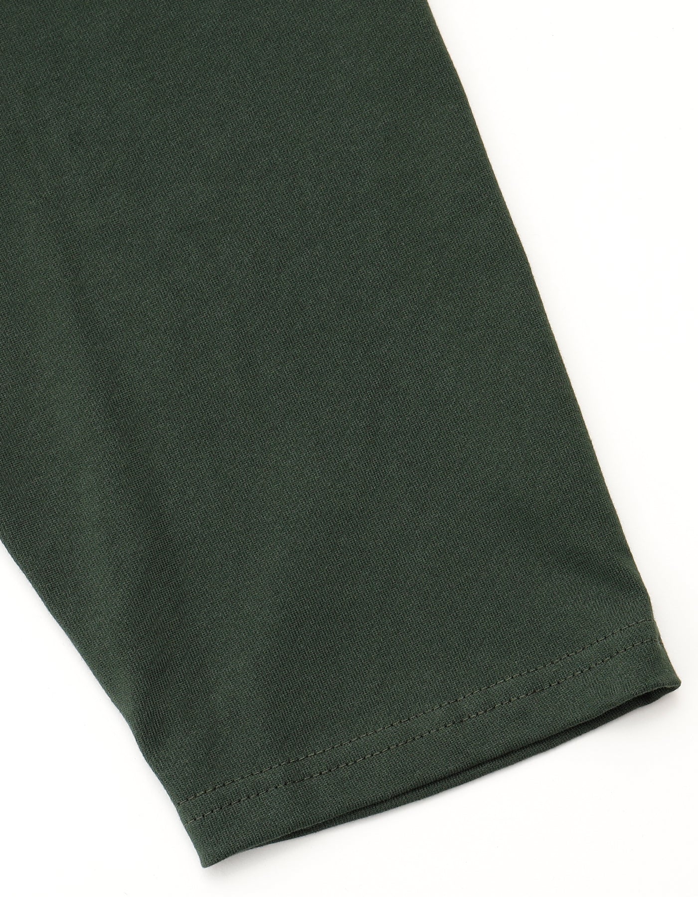 Logo long tee / GREEN