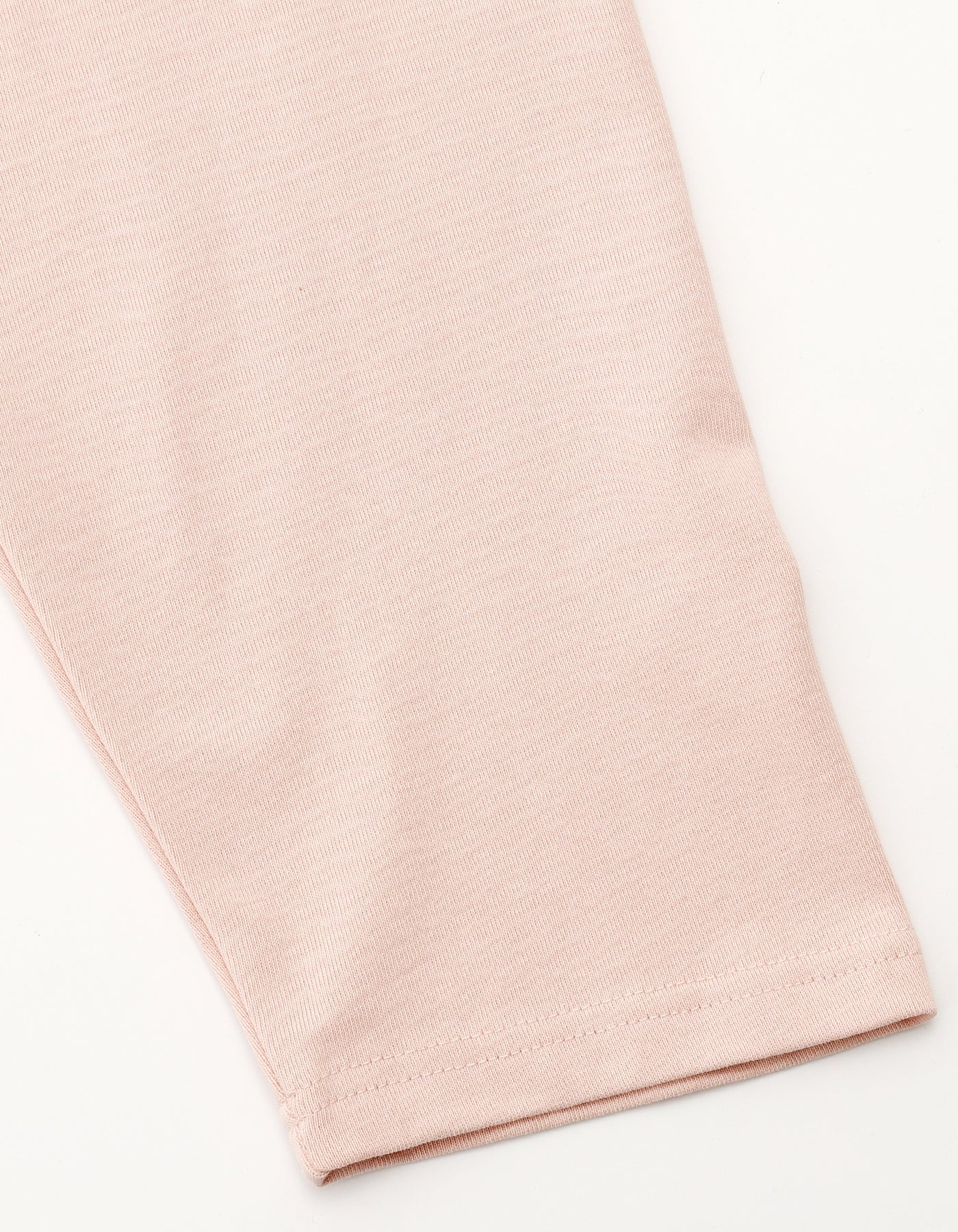 Logo long tee / PINK