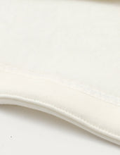 画像をギャラリービューアに読み込む, Short logo hoodie / WHITE