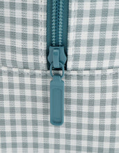 画像をギャラリービューアに読み込む, Girly checker bag / BLUE