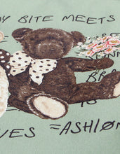 画像をギャラリービューアに読み込む, little sunny bite と pink house Bear message tote bag / HAKKA