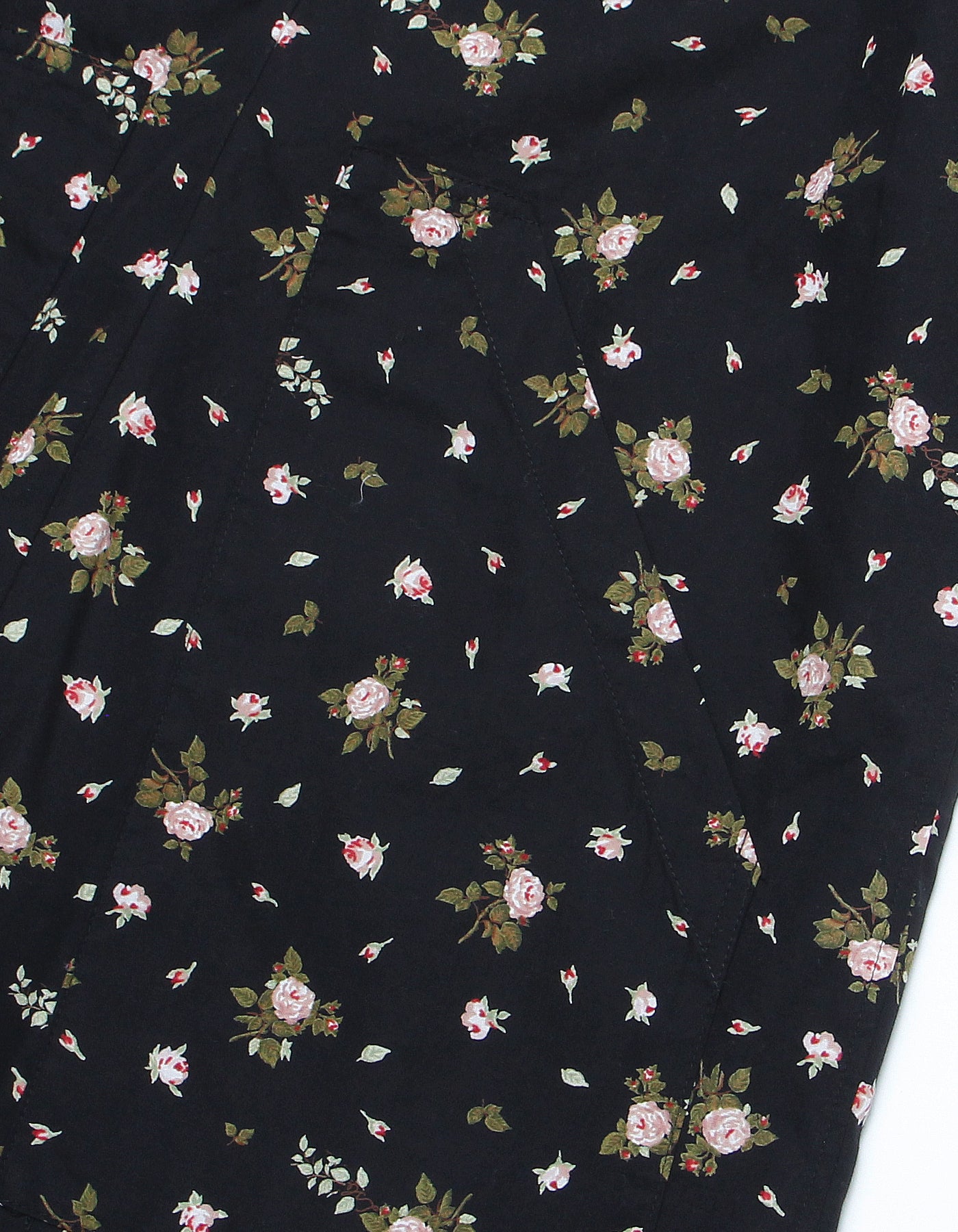 little sunny bite と pink house LSB floral all in one / BLACK