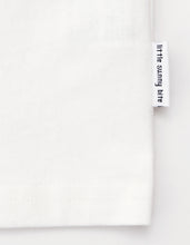 画像をギャラリービューアに読み込む, Gathered long tee mini dress / WHITE