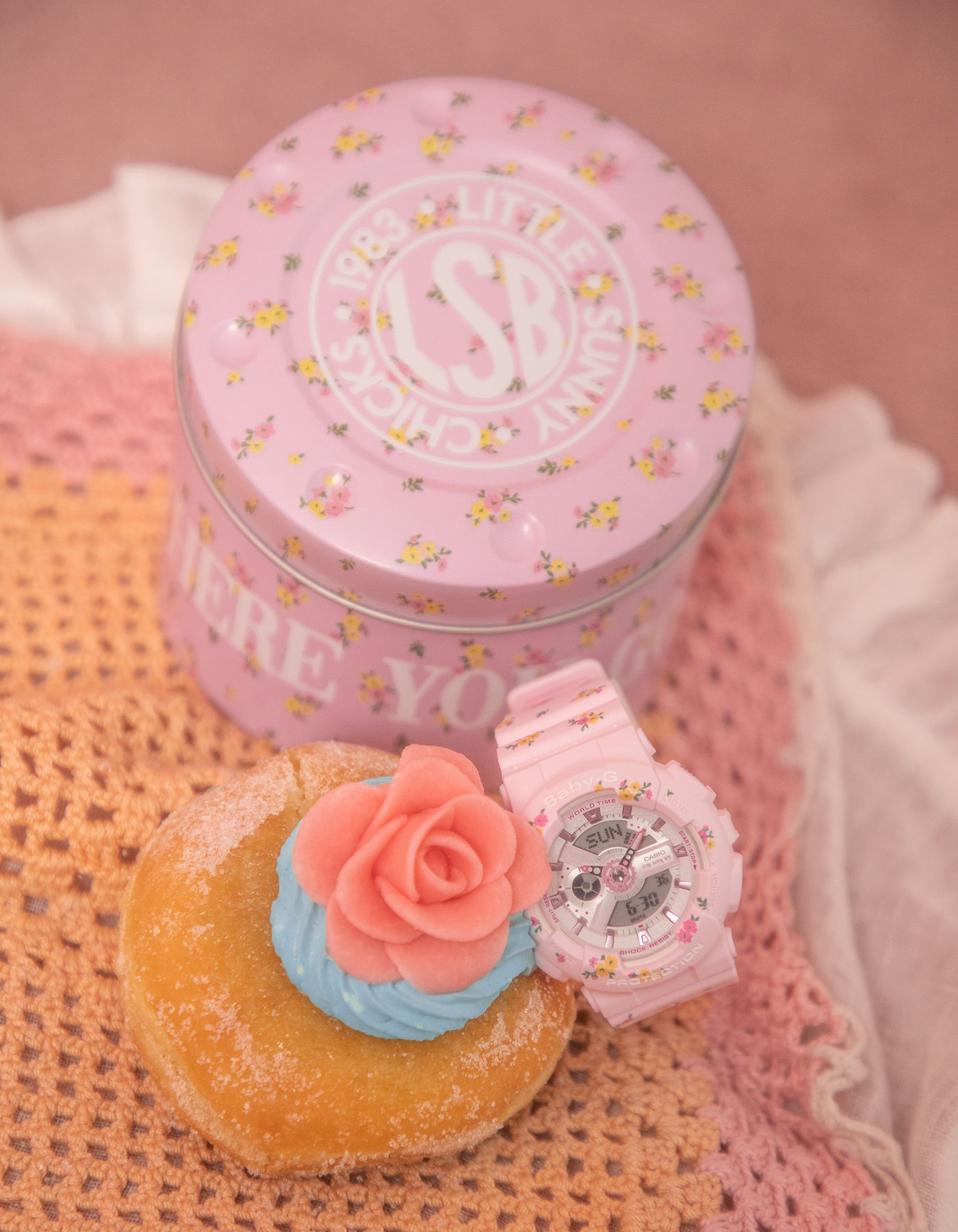 little sunny bite (リトルサニーバイト) - baby-g x little sunny