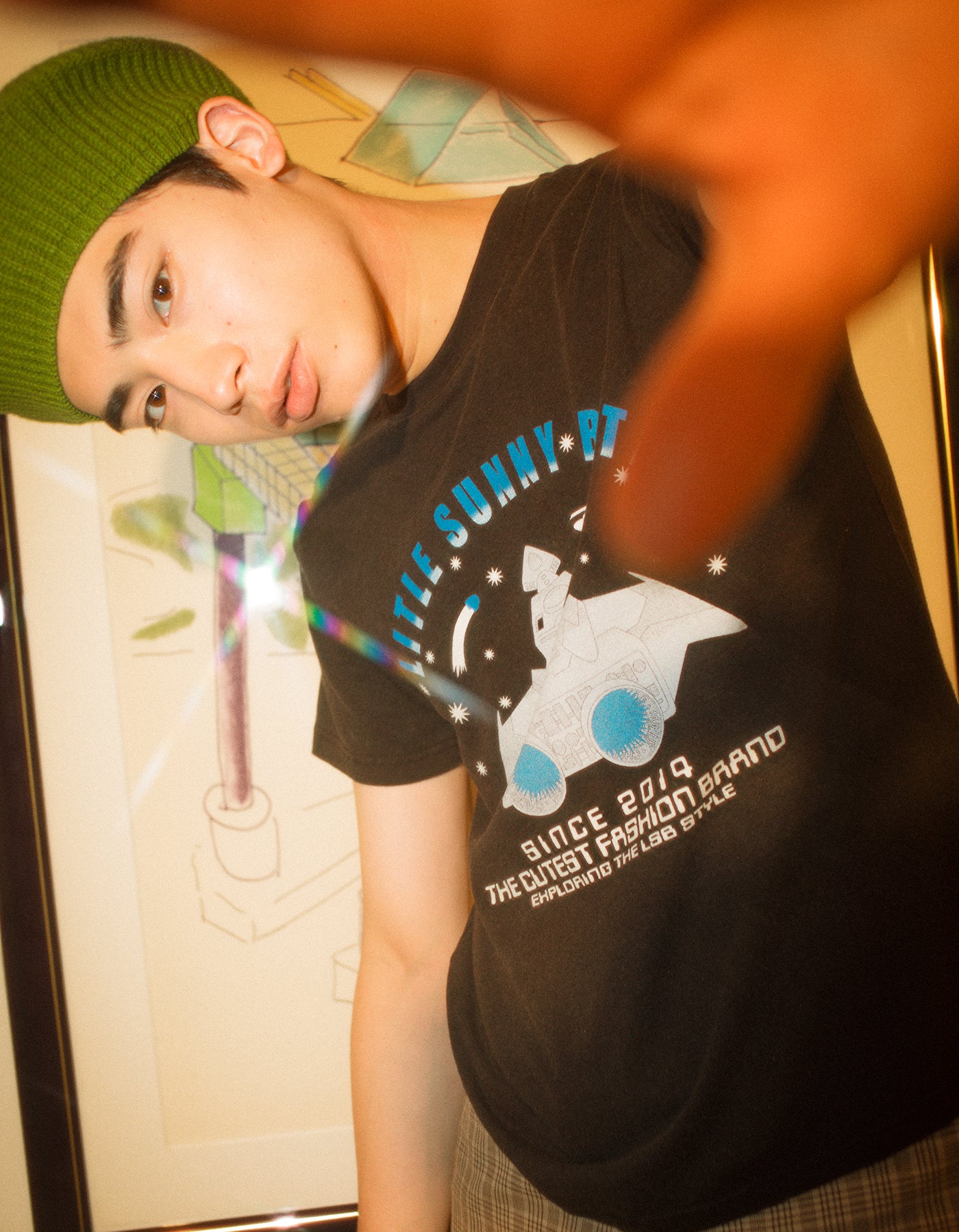 Roket tee / BLACK